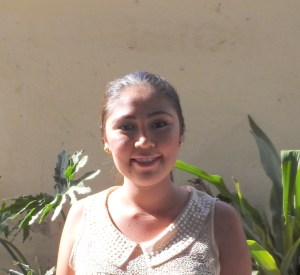 Iris, a second student sponsored by Jim & Susan Baillon.