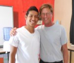 Jesus with Dr Jeff Astroth, DDS.