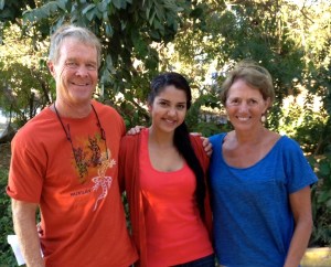 Bill & Jane with Jessica
